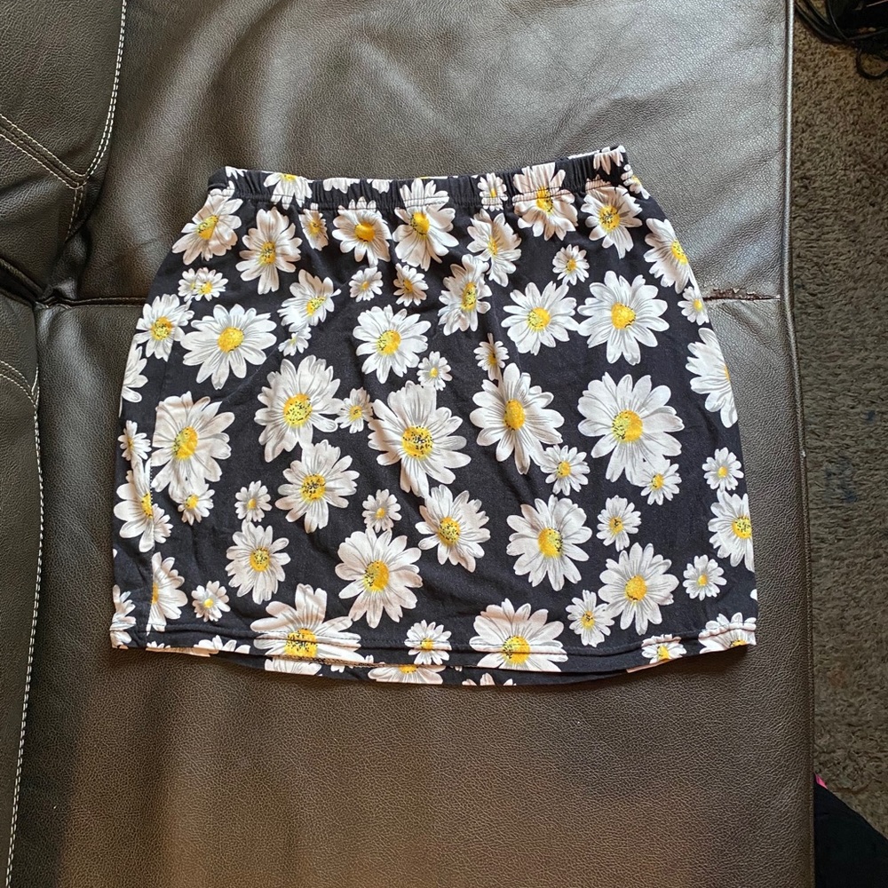 Sunflower skirt